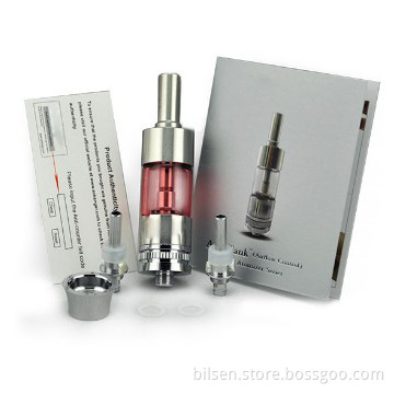 2014 Hot Selling E Cigar Aero tank Atomizer with Adjustable Airflow